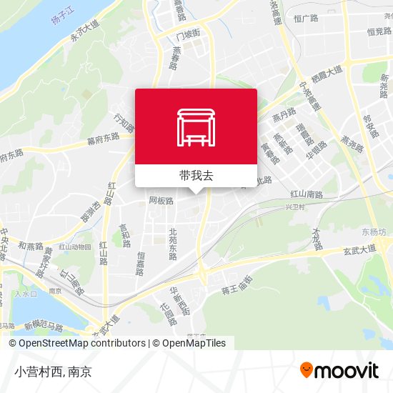 小营村西地图