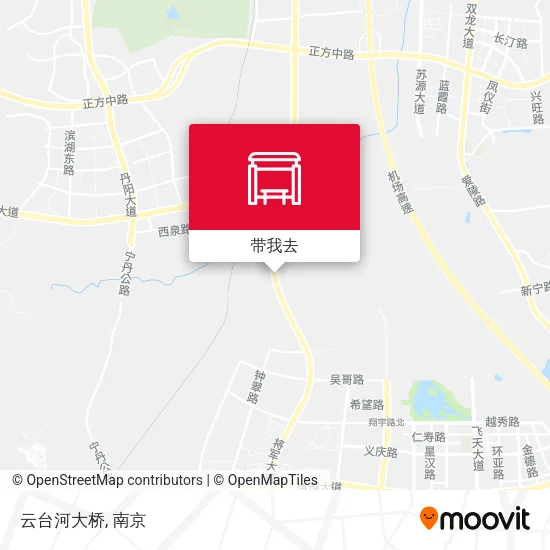 云台河大桥地图