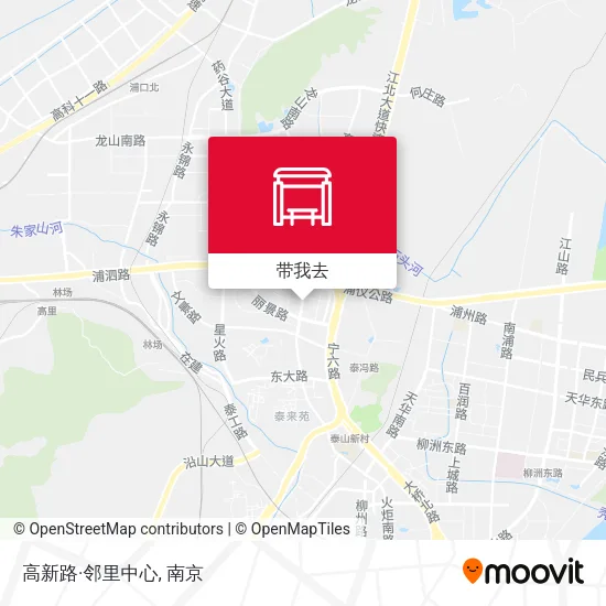 高新路·邻里中心地图