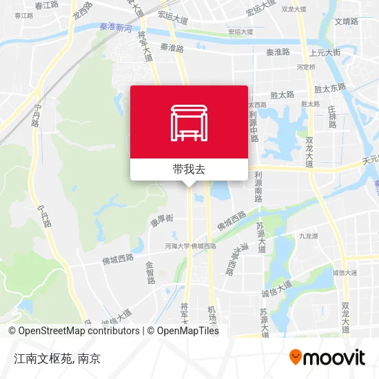 江南文枢苑地图