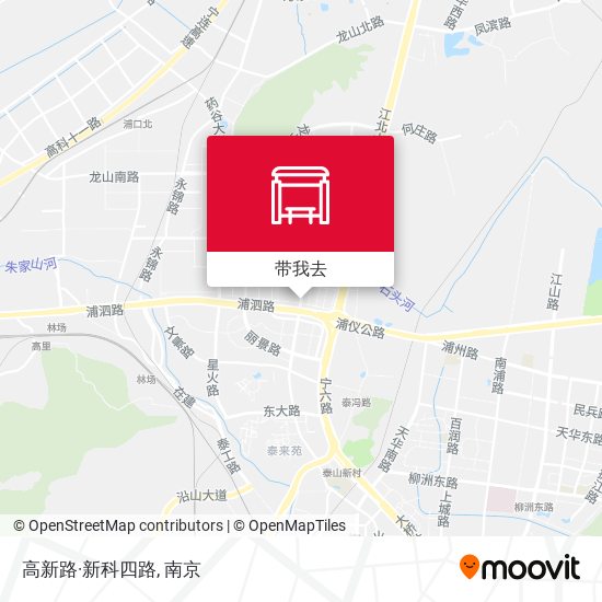 高新路·新科四路地图