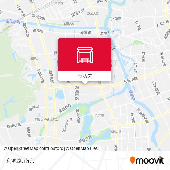 利源路地图