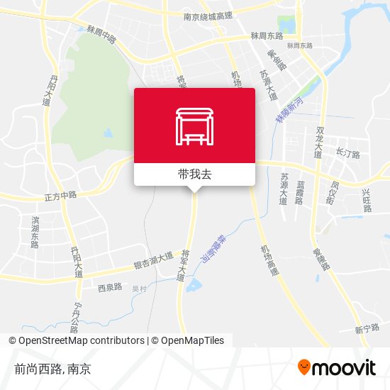 前尚西路地图