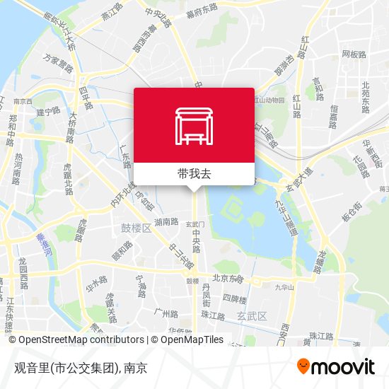 观音里(市公交集团)地图