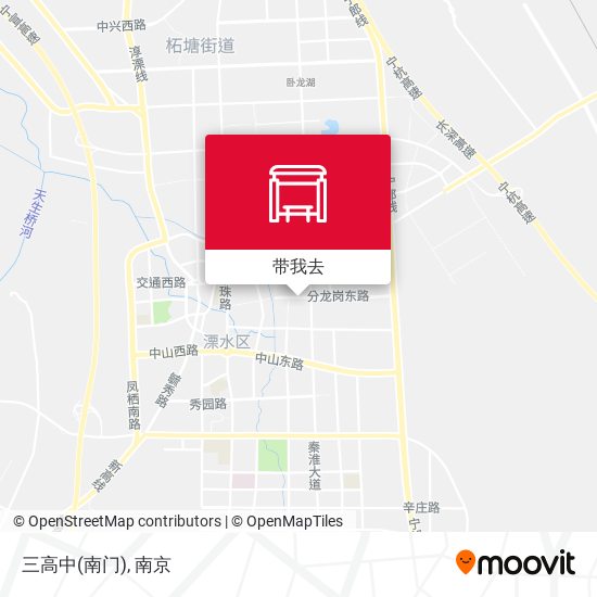 三高中(南门)地图