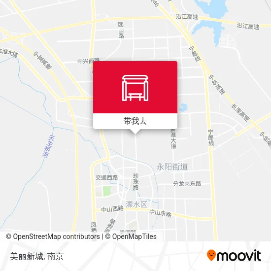 美丽新城地图