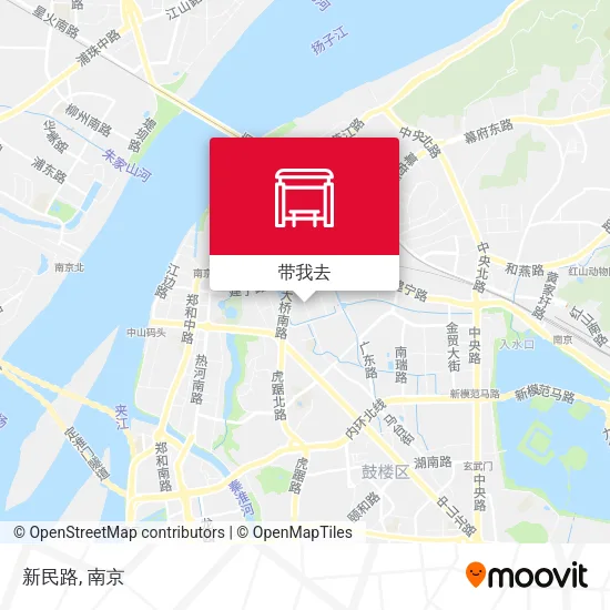 新民路地图