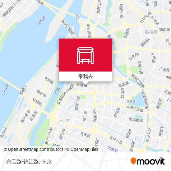 东宝路·锦江路地图