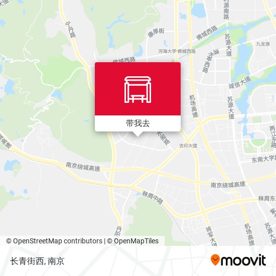 长青街西地图