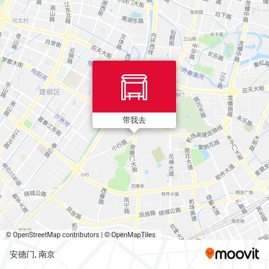 安德门地图