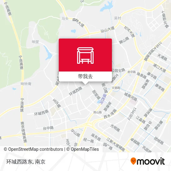 环城西路东地图