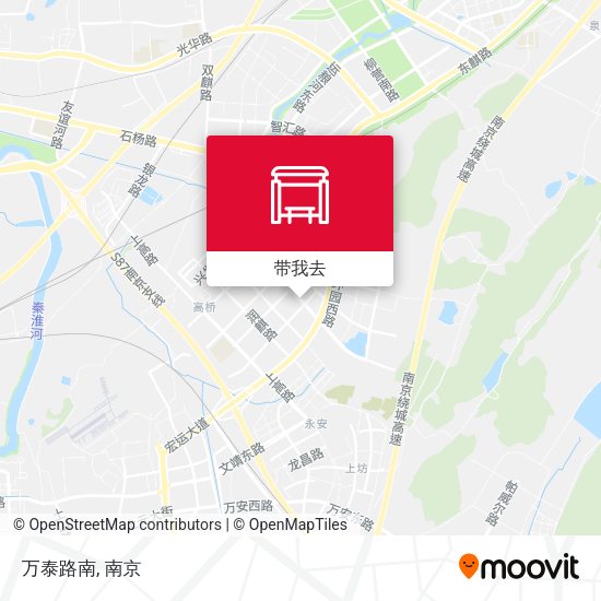 万泰路南地图