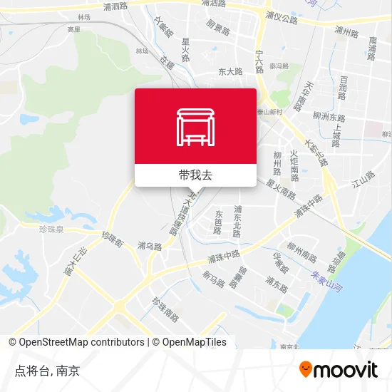 点将台地图
