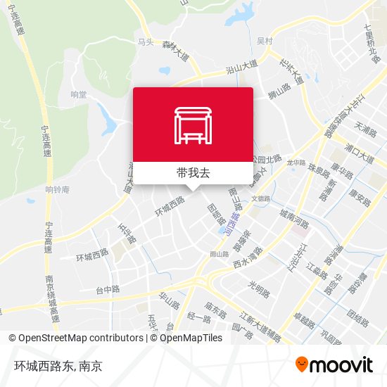 环城西路东地图