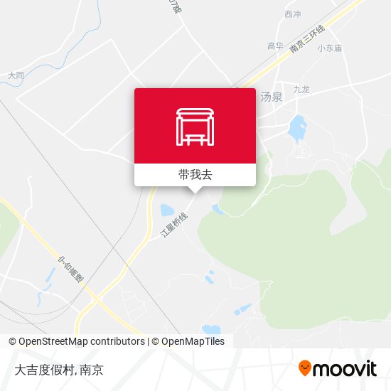 大吉度假村地图