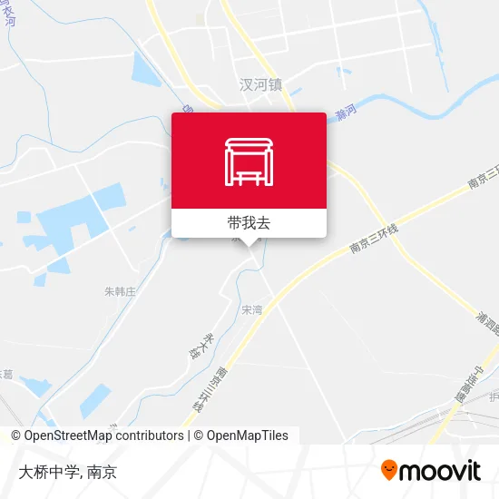 大桥中学地图