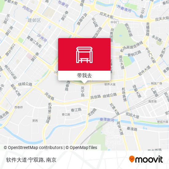 软件大道·宁双路地图