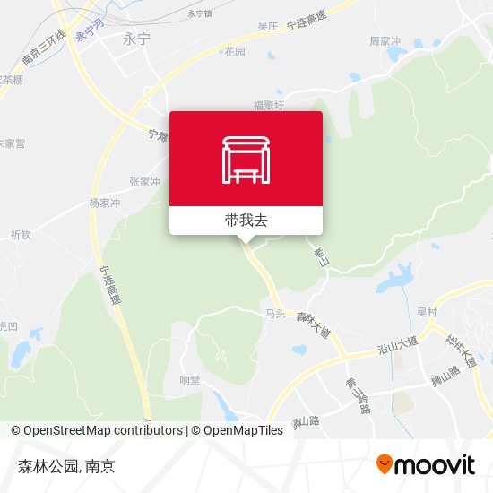 森林公园地图