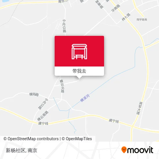 新杨社区地图
