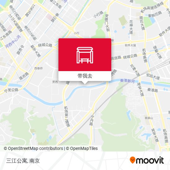 三江公寓地图