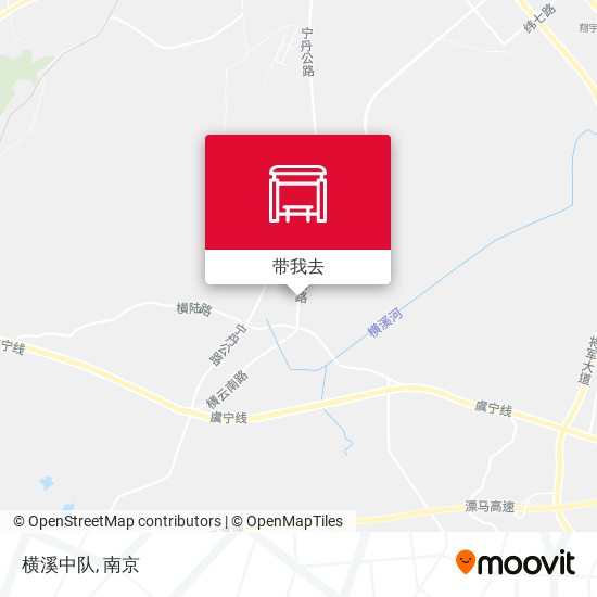 横溪中队地图