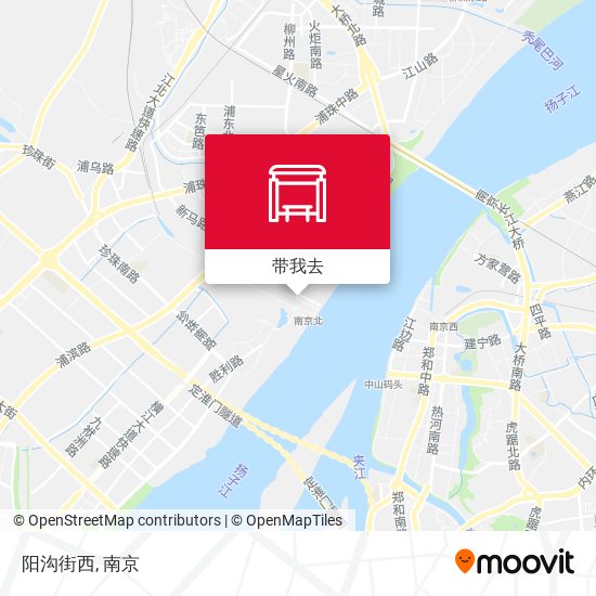 阳沟街西地图