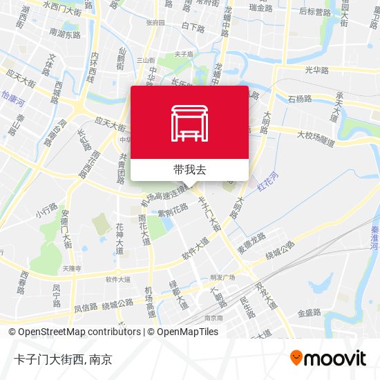 卡子门大街西地图