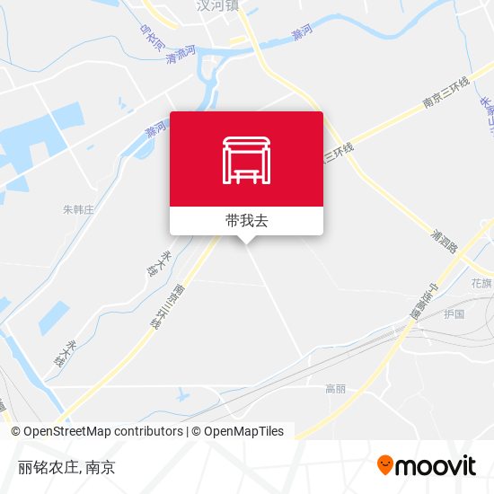 丽铭农庄地图