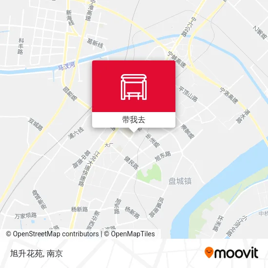 旭升花苑地图