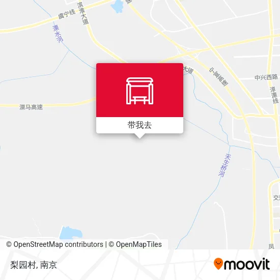 梨园村地图
