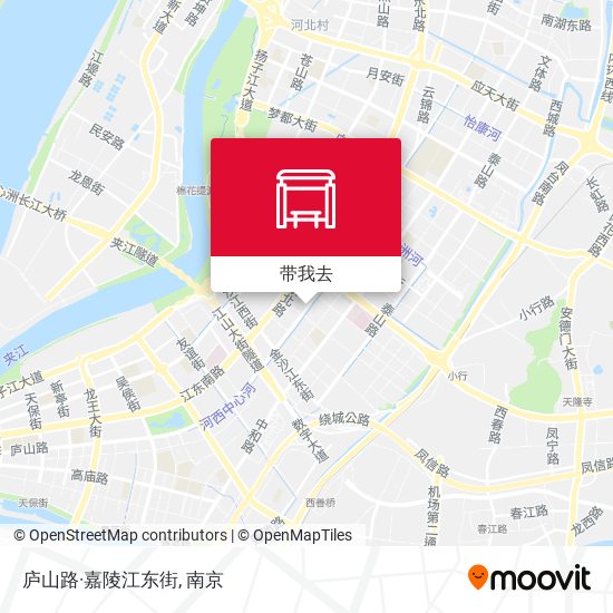 庐山路·嘉陵江东街地图