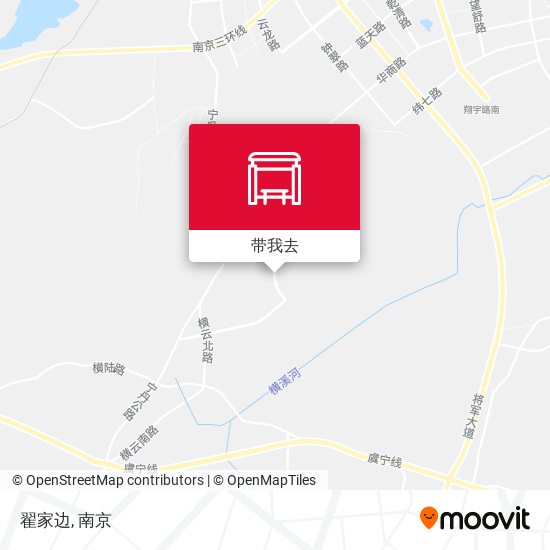 翟家边地图