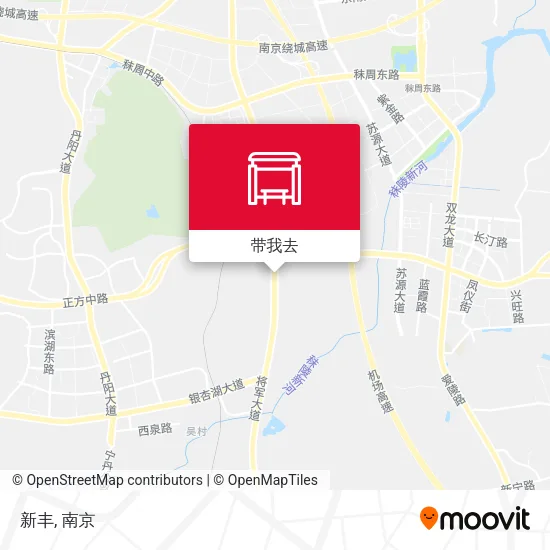 新丰地图