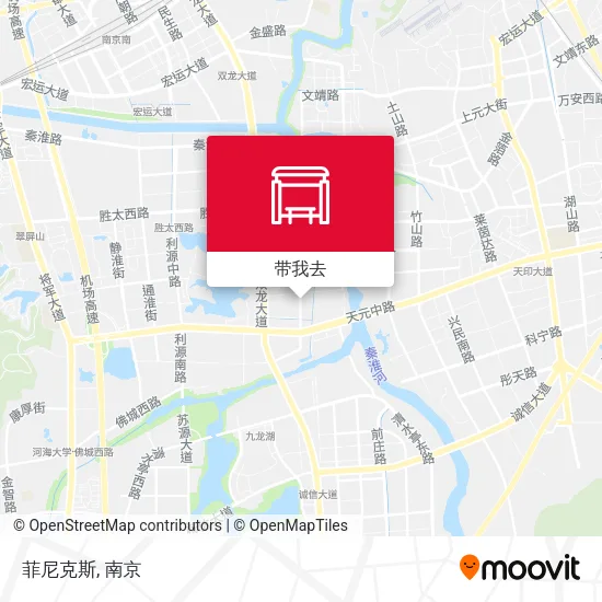 菲尼克斯地图