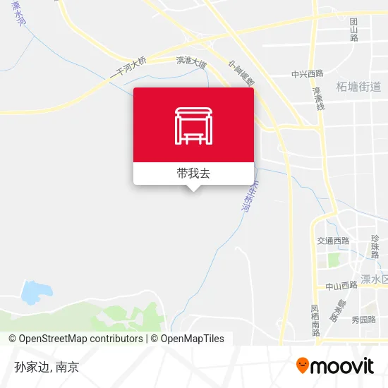 孙家边地图