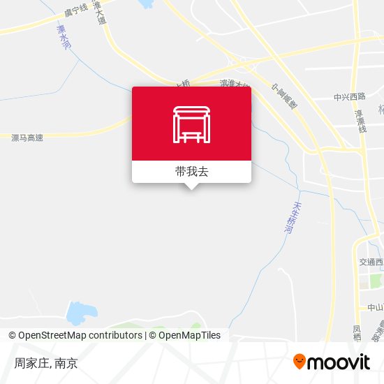 周家庄地图