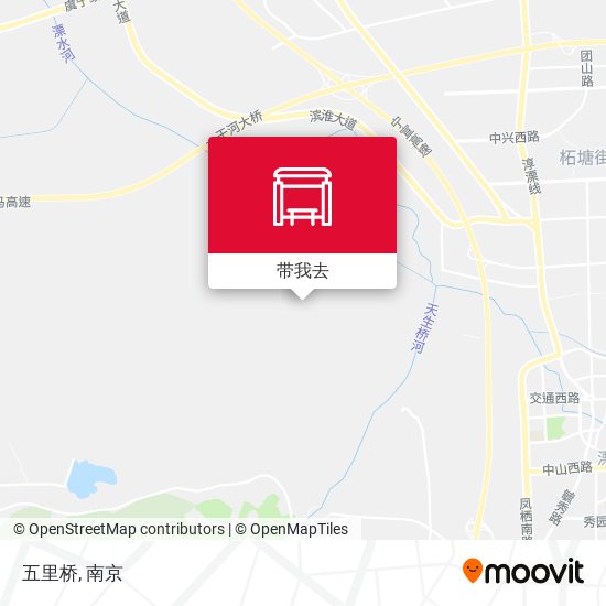 五里桥地图