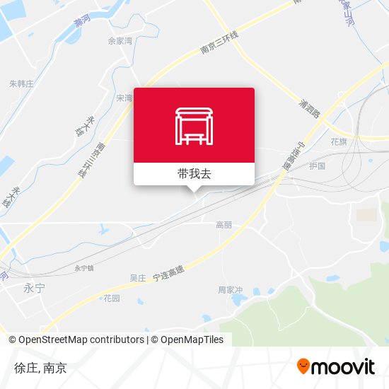 徐庄地图