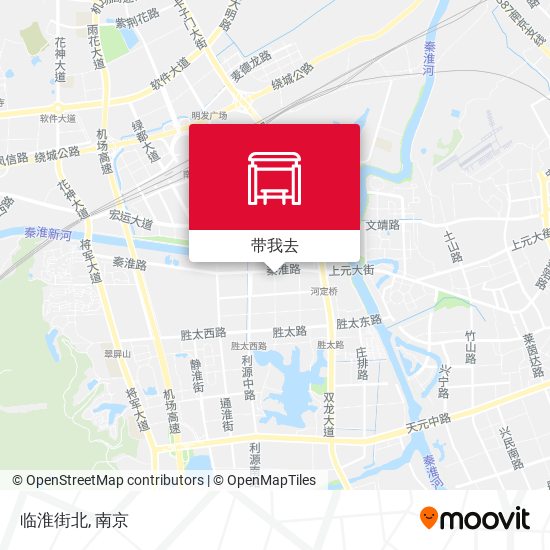 临淮街北地图