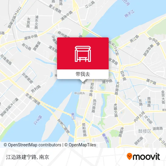 江边路建宁路地图