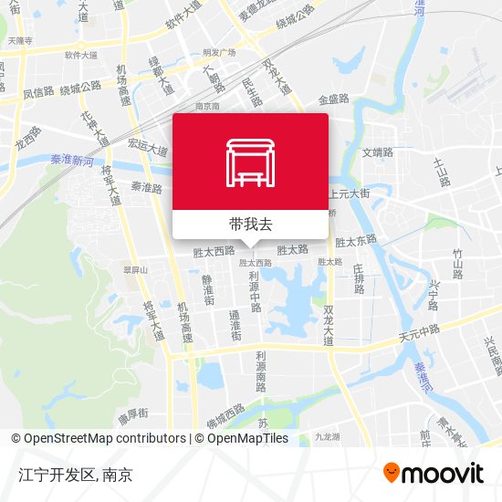 江宁开发区地图