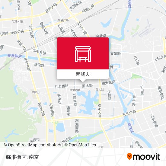 临淮街南地图