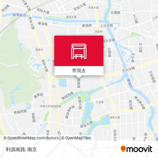 利源南路地图
