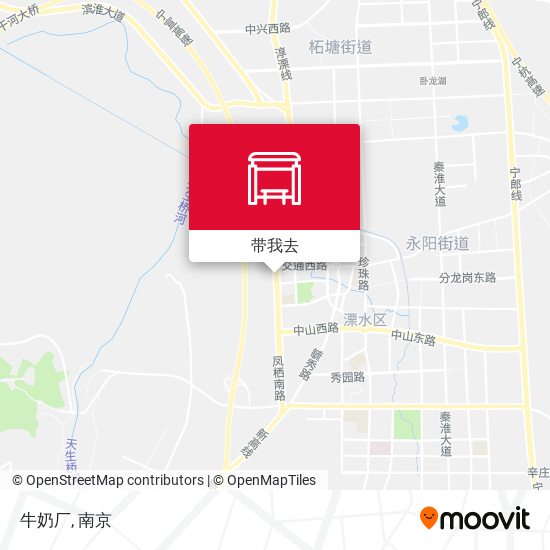 牛奶厂地图