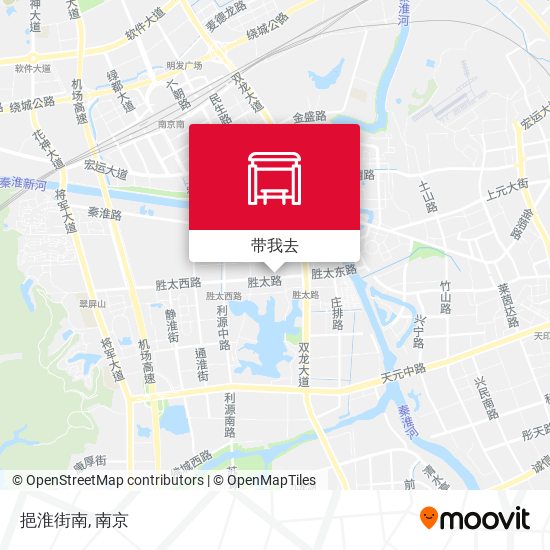 挹淮街南地图