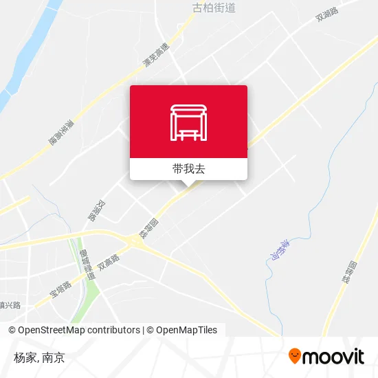 杨家地图