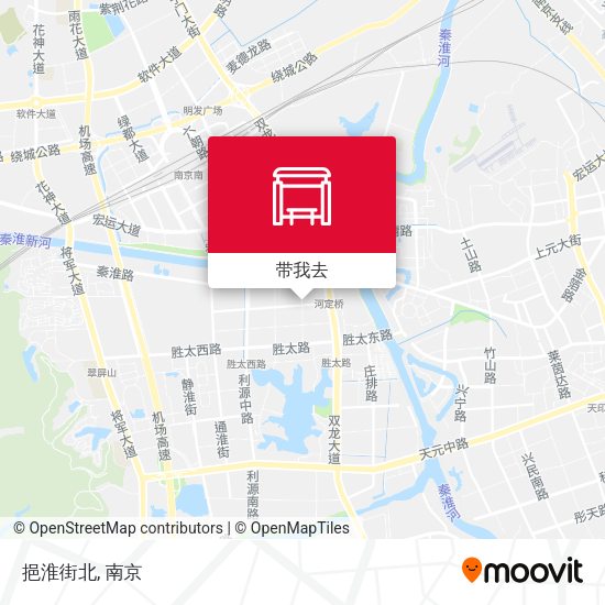挹淮街北地图