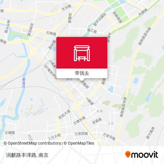 润麒路丰泽路地图