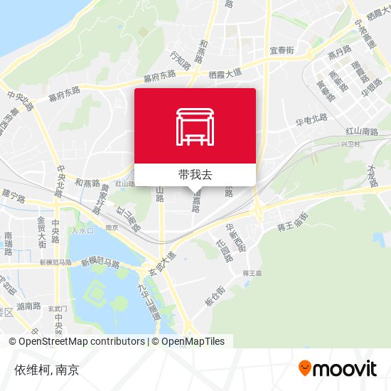 依维柯地图