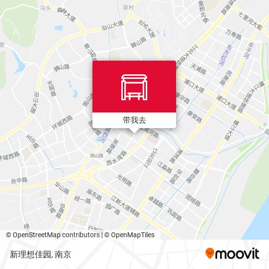 新理想佳园地图
